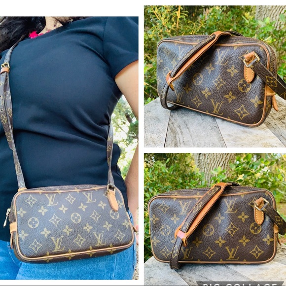 Louis Vuitton Handbags - Louis Vuitton Marly Monogram Bandouliere Crossbody